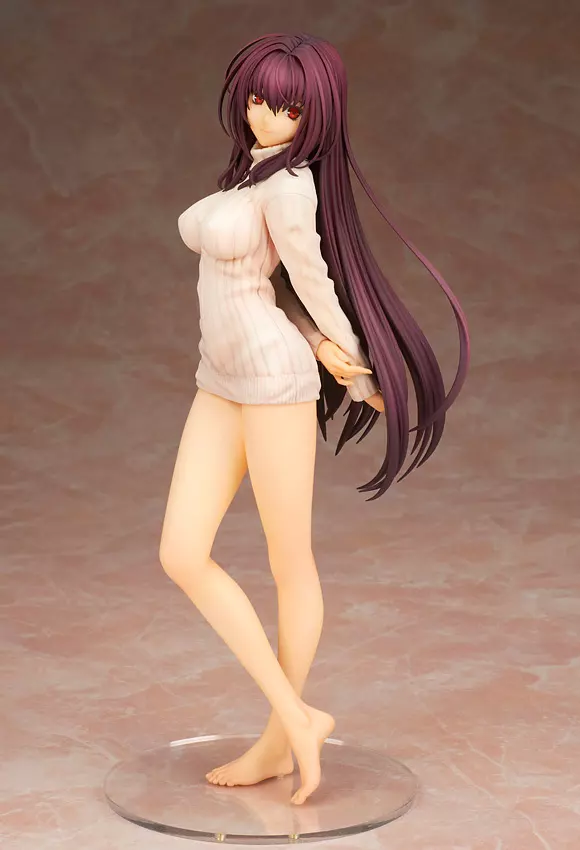 新品●Fate/Grand Order スカサハ 部屋着モード フィギュア 駿河屋 -<中古>スカサハ 部屋着モード 「Fate/Grand Order」 1/7 PVC製