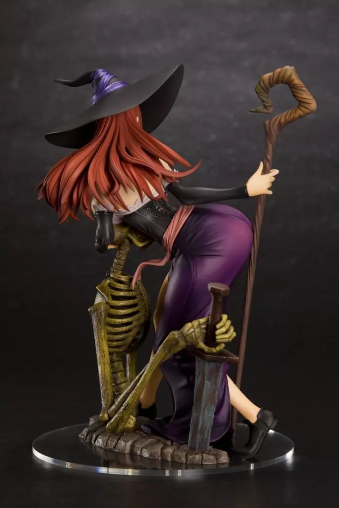 Y*O様 マックスファクトリー Dragon's Crown ソーサレス 1/7 駿河屋 -<中古>ソーサレス 「ドラゴンズクラウン」 1/7 PVC製塗装済み