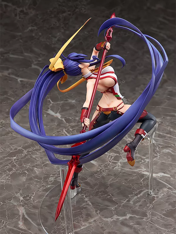 BLAZBLUE CENTRALFICTION マイ=ナツメ 1/8 フィギュア Amazon | BLAZBLUE CENTRALFICTION マイ=ナツメ 1/8スケール PVC製