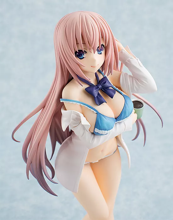 ようこそ実力至上主義の教室へ 一之瀬帆波 お着替え中Ver. 1/7スケール PVC製 塗装済み完成品フィギュア n5ksbvb 駿河屋 -<中古>一之瀬帆波 お着替え中Ver. 「ようこそ実力至上