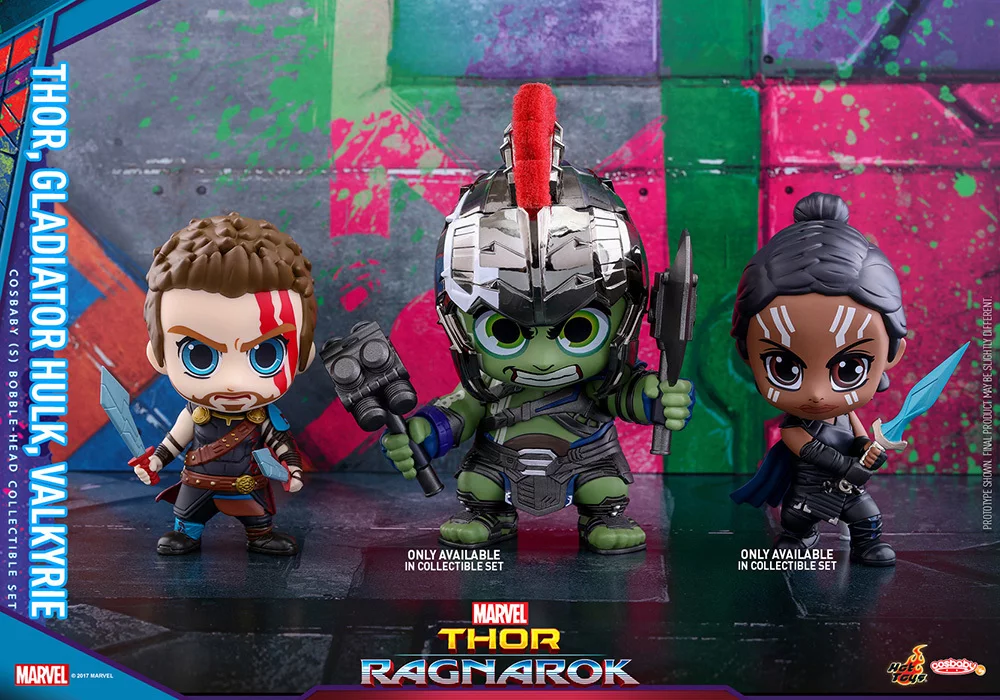 コスベイビー マイティソーラグナロク ソー＆スタンリー 中古】(本体B+/箱B)コスベイビー マイティ・ソー バトルロイヤル