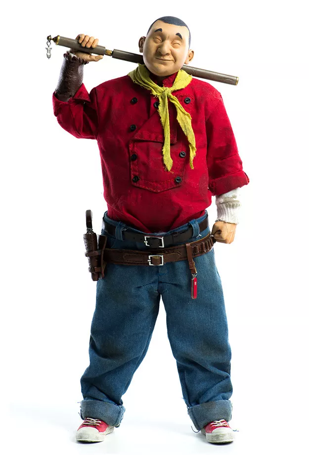 3A スリーエー 少林カウボーイ フィギュア THE SHAOLIN COWBOY（少林カウボーイ）