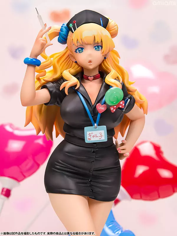 未使用 ギャル子 ナースstyle おしえて! ギャル子ちゃん 1/8 塗装済