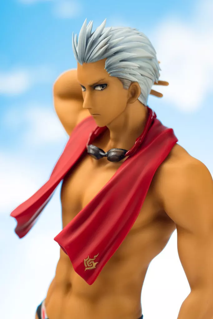 Fate/EXTELLA 無銘 ぶらっくすいまーver. フィギュア Fate/EXTELLA 無銘 ぶらっくすいまーver. (フィギュア) - ホビー