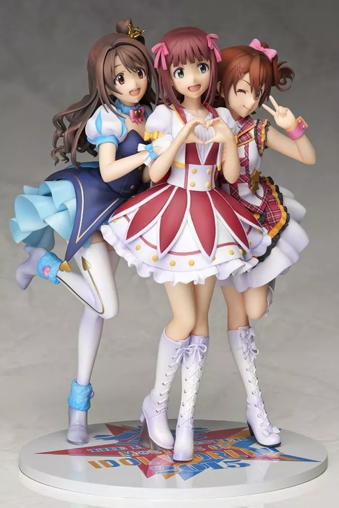 m*s様 新品未開封 アイドルマスター 島村卯月 夢見りあむフィギュア 二点セッ m*s様 新品未開封 アイドルマスター 島村卯月 夢見りあむ