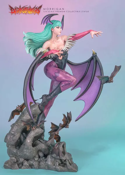 モリガン・アーンスランド フィギュア ヴァンパイア】1/10『モリガン・アーンスランド』可動フィギュア