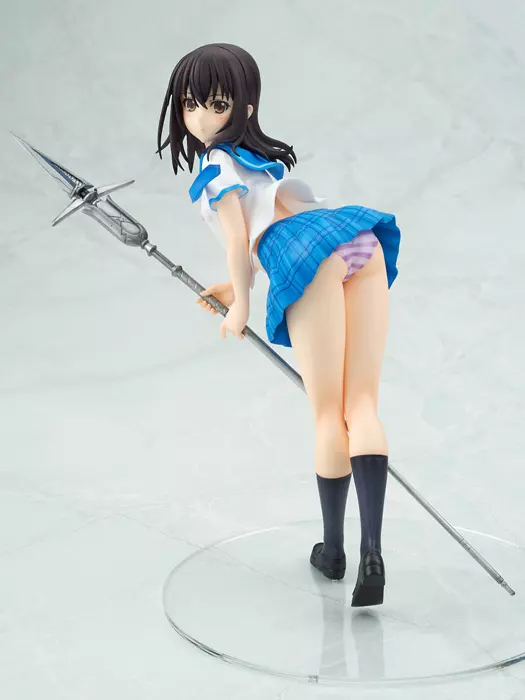 駿河屋 -<中古>姫柊雪菜 「ストライク・ザ・ブラッドII」 1/7 ABS＆PVC