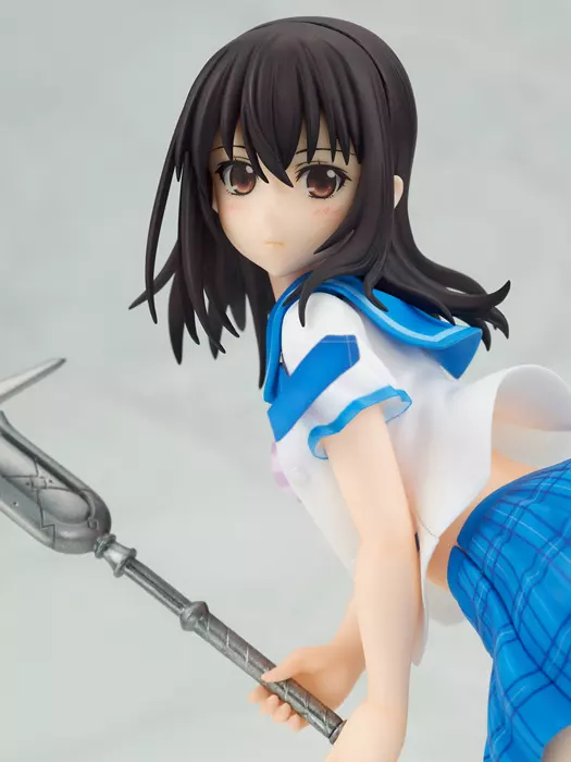零菜 「ストライク・ザ・ブラッドIII」 1/7 　ジャンク　フィギュア 駿河屋 -<中古>姫柊雪菜 「ストライク・ザ・ブラッドII」 1/7 ABS＆PVC