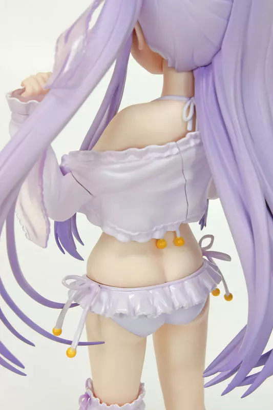 駿河屋 -<中古>五島潤～サマービキニVer.～ 「天使の3P!」 1/7 PVC製