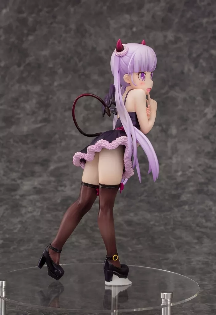 駿河屋 -<中古>涼風青葉 小悪魔Ver. 「NEW GAME!!」 1/7 PVC製塗装済み