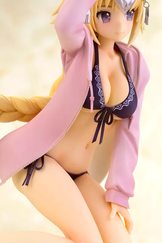 駿河屋 -<中古>ジャンヌ・ダルク 水着Ver. 「Fate/EXTELLA」 1/7 PVC製