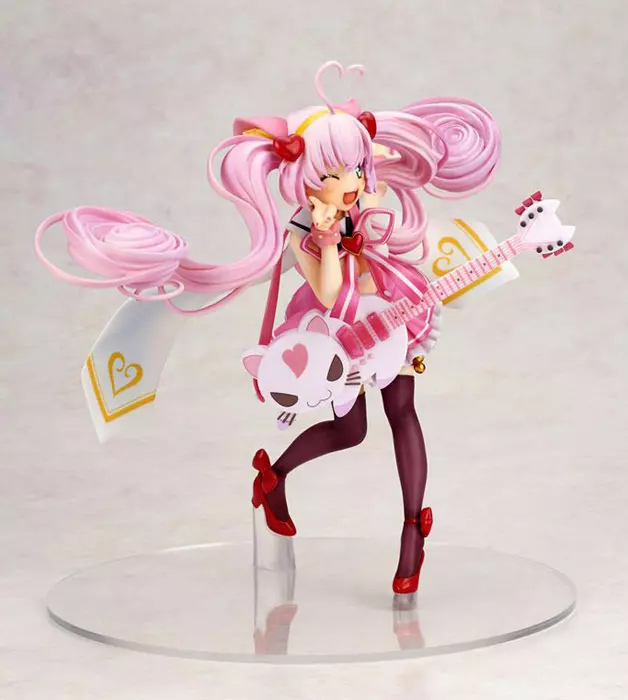 駿河屋 -<中古>ロージア 「SHOW BY ROCK!!」 1/7 PVC製塗装済み完成品