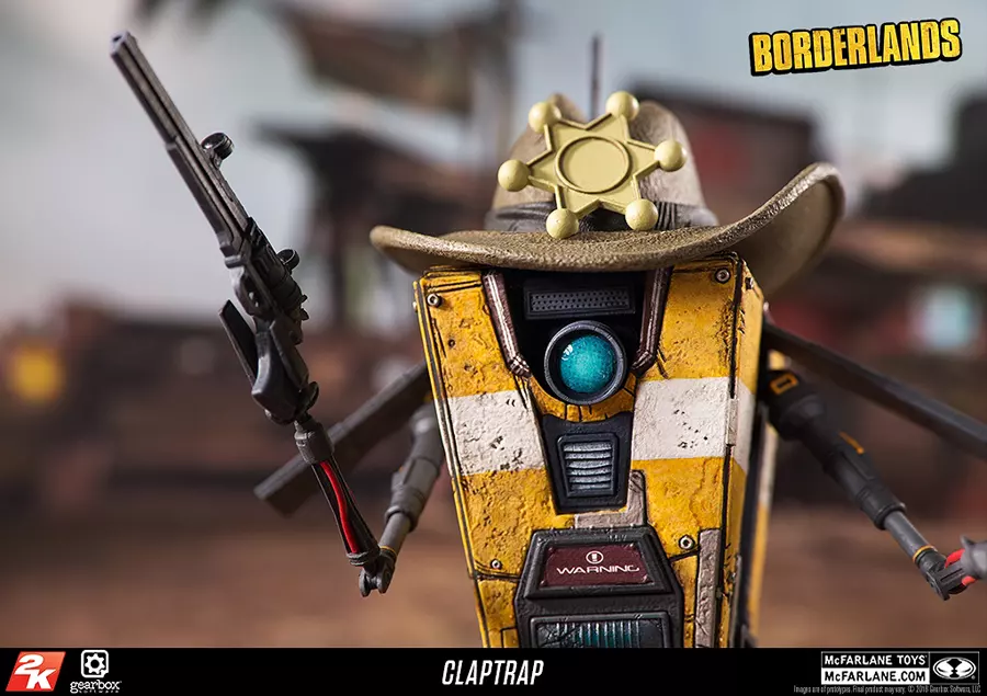 CLAPTRAP フィギュア CL4P-TP 未開封 2025年最新】ボーダーランズ クラップトラップの人気アイテム