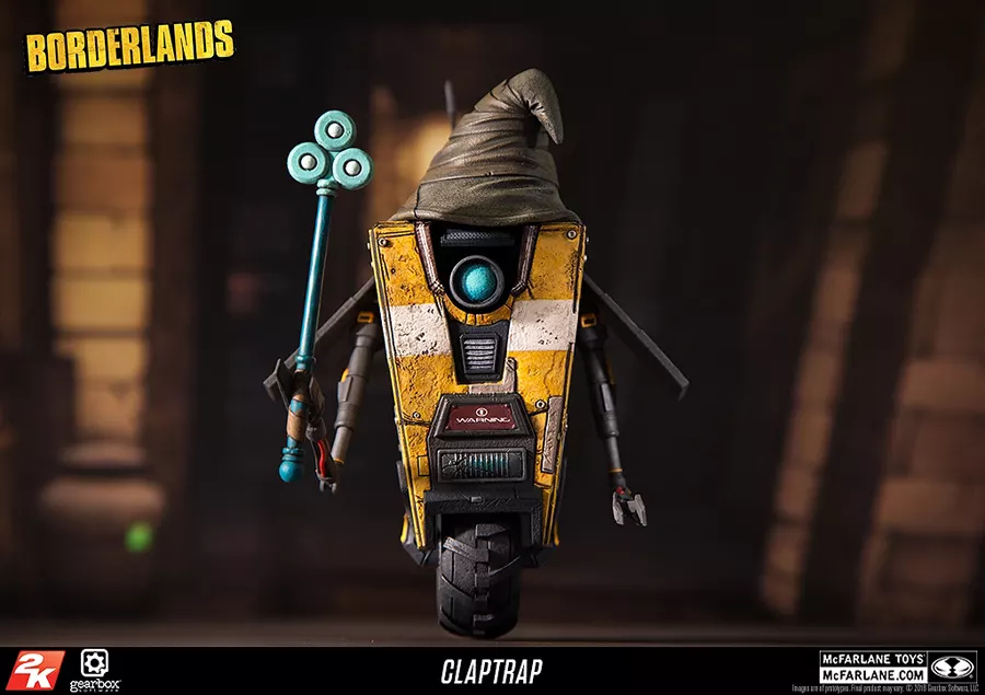 駿河屋 -<中古>CL4P-TP クラップトラップ 「BORDERLANDS