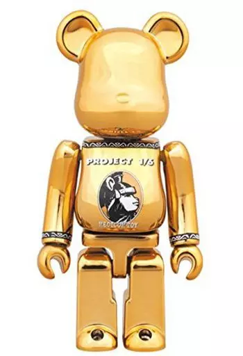 駿河屋 -<中古>BE＠RBRICK-ベアブリック- CENTURION 400% GOLD