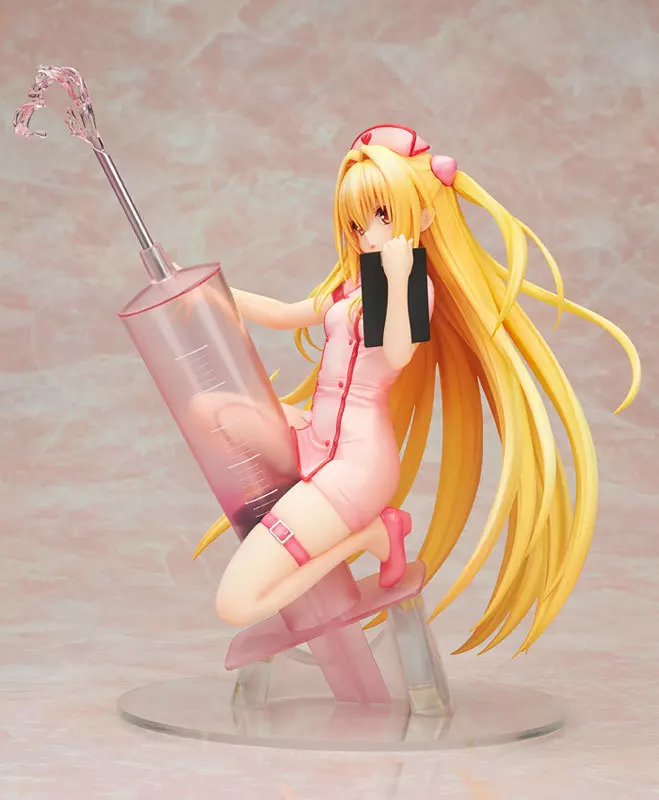 s*⟡様 金色の闇 ヤミ ToLOVEるダークネス アクリルキーホルダー ナース 金色の闇 ナースVer. | ALTER