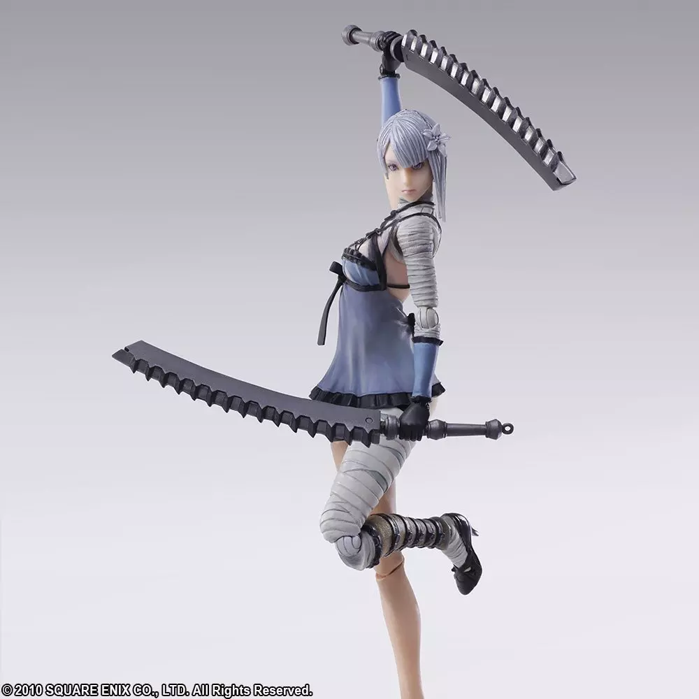 SQUARE ENIX - ニーア・レプリカント ゲシュタルト BRING ARTS カイネ NieR Replicant -10+1 Years- / Kainé | LINE UP | SQUARE ENIX