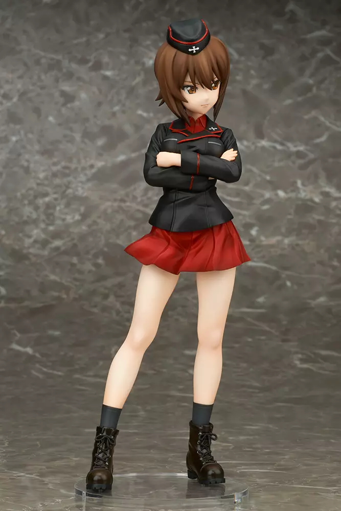 PVC製塗装済み完成品 ガールズ&amp;パンツァー×PACIFIC「西住まほ」 dwos6rj Amazon.co.jp: PVC製塗装済み完成品 ガールズ&パンツァー