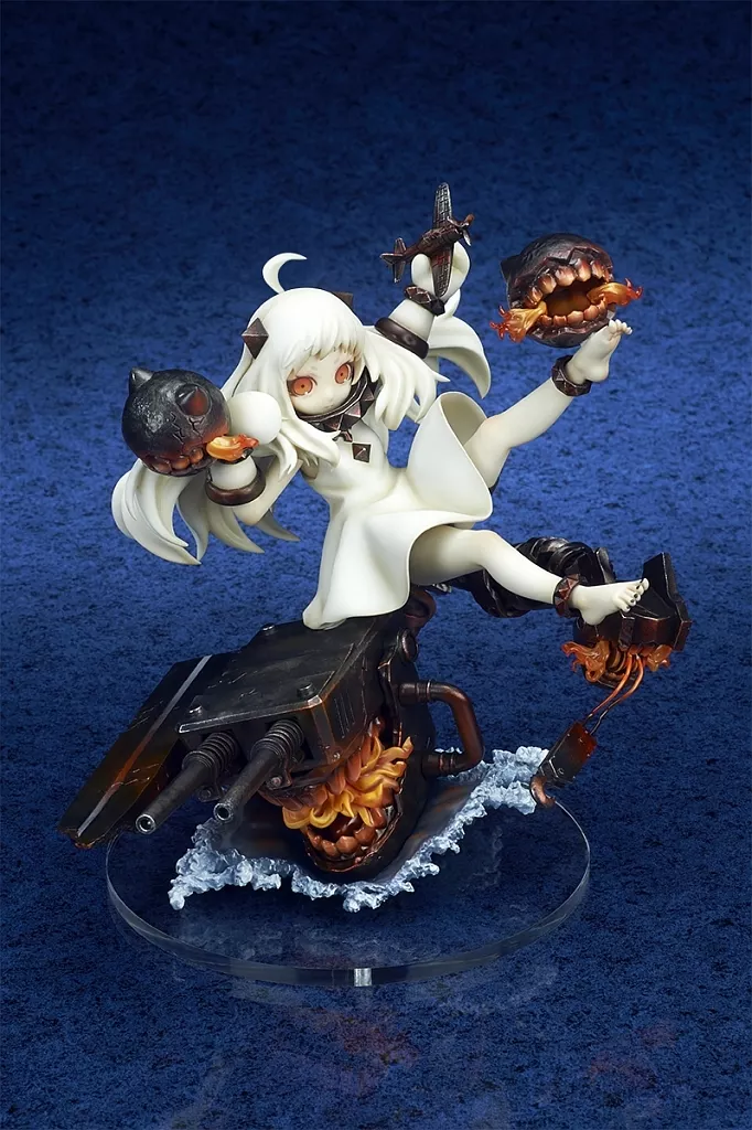 艦隊これくしょん 北方棲姫 フィギュア 艦これ』ほっぽちゃんこと北方棲姫がキューズQからフィギュア化