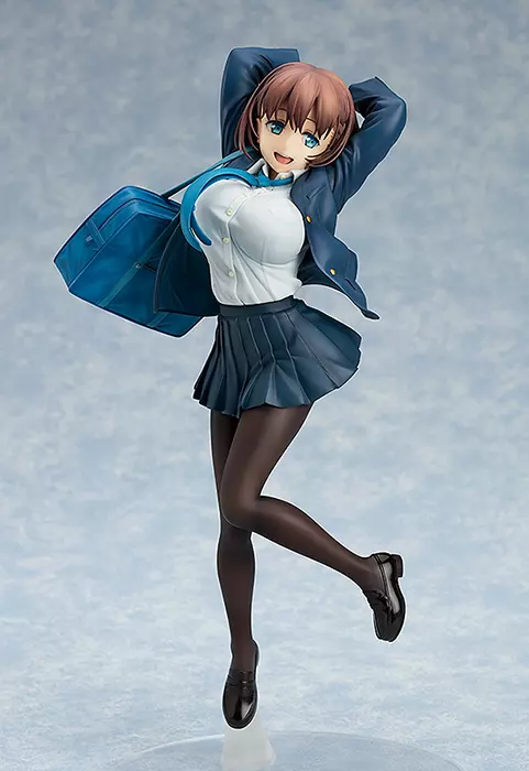 駿河屋 -<中古>アイちゃん 「月曜日のたわわ」 1/7 ABS＆PVC製