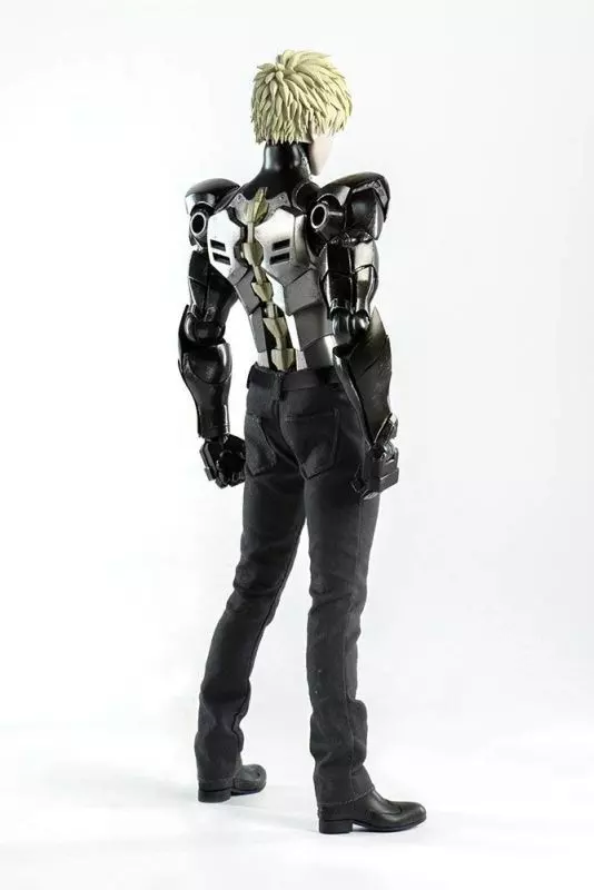 フィギュア　[破損品/動作不良品/ランクB] ジェノス 「ワンパンマン」 1/6 アクションフィギュア threezeroストア限定 FIG]1/6 Articulated Figure: Genos(可動フィギュア:ジェノス
