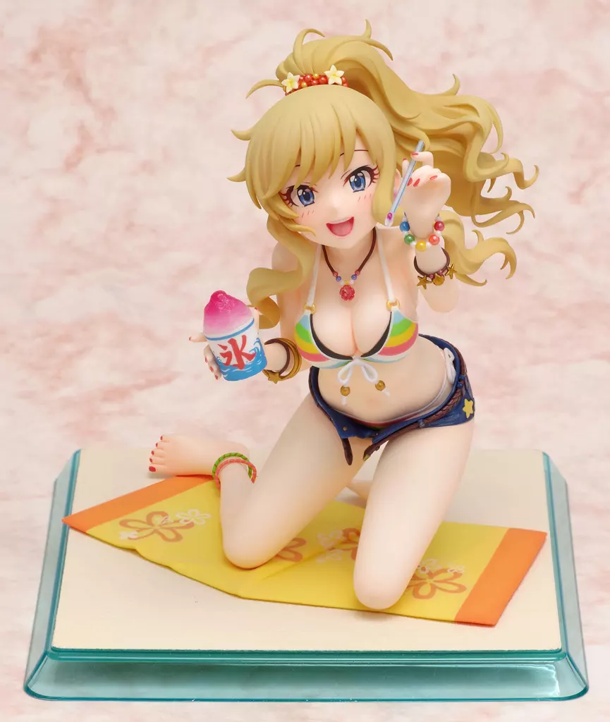 アイドルマスター シンデレラガールズ [サマータイム☆ハイ] 大槻唯 1/8 駿河屋 -<中古>大槻唯 [サマータイム☆ハイ] 「アイドルマスター