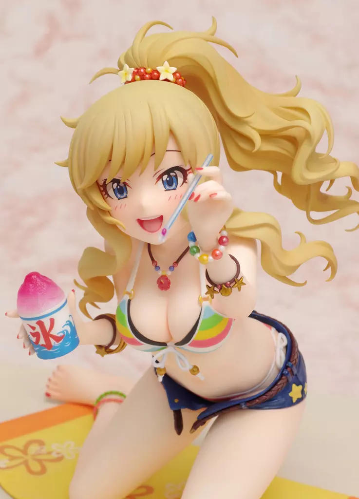 シンデレラガールズ 大槻唯 サマータイム⭐︎ハイ フィギュア WAVE - ドリームテック アイドルマスター シンデレラガールズ