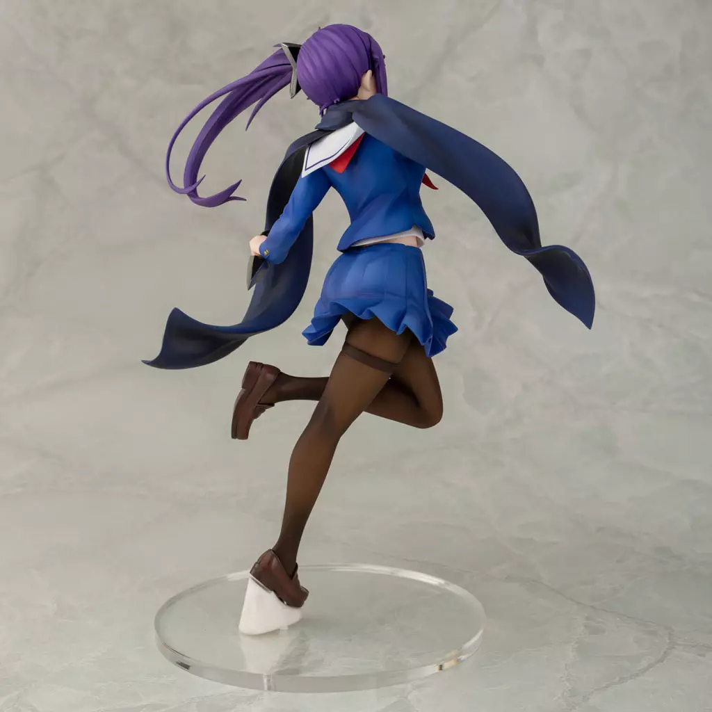 駿河屋 -<中古>雨野狭霧 「ゆらぎ荘の幽奈さん」 1/7 ABS＆PVC製塗装