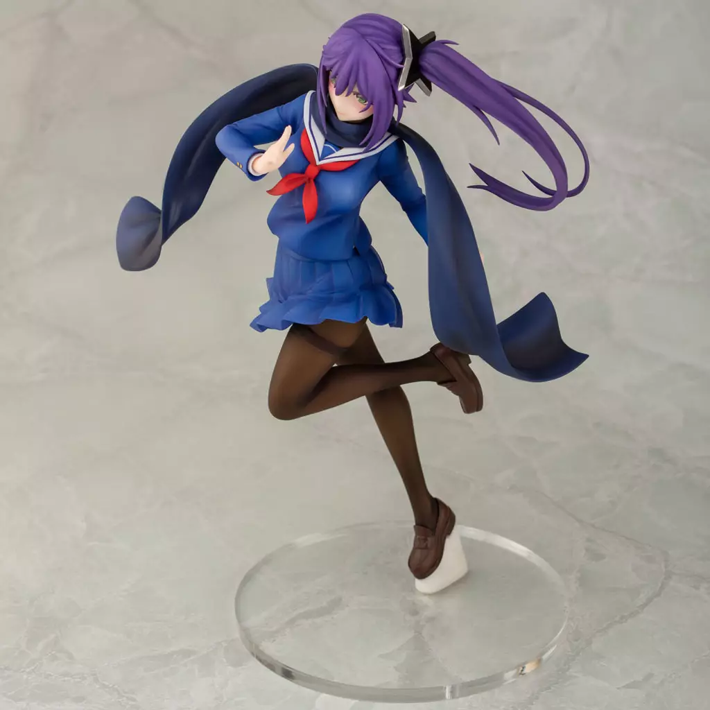 駿河屋 -<中古>雨野狭霧 「ゆらぎ荘の幽奈さん」 1/7 ABS＆PVC製塗装