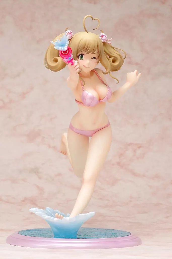 フィギュア　佐藤心 [常夏パラダイス] 「アイドルマスター シンデレラガールズ」 Dream Tech 1/8 PVC製塗装済み完成品 駿河屋 -【アダルト】<新品/中古>佐藤心 [常夏パラダイス