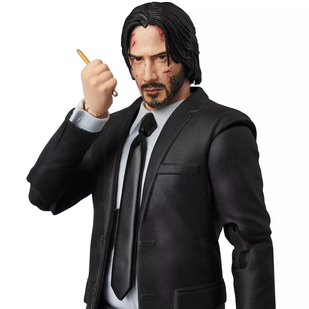 駿河屋 -<中古>MAFEX JOHN WICK(CHAPTER2) -ジョン・ウィック