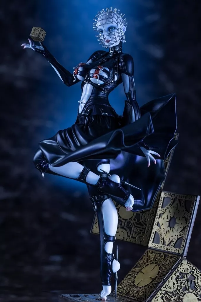 HORROR美少女 ヘルレイザー ピンヘッド フィギュア フォトレビュー】HORROR美少女 『HELLRAISER III： Hell on Earth