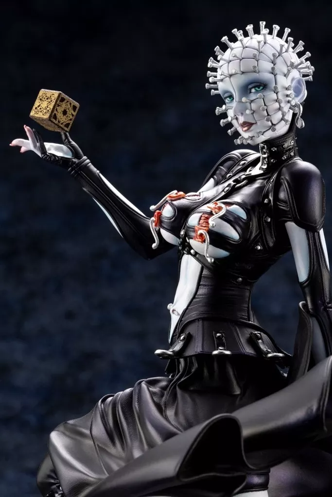 ※箱に難あり コトブキヤ ヘルレイザー3 HORROR美少女 フォトレビュー】HORROR美少女 『HELLRAISER III： Hell on Earth