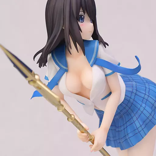 零菜 「ストライク・ザ・ブラッドIII」 1/7 　ジャンク　フィギュア 駿河屋 -<中古>零菜 「ストライク・ザ・ブラッドIII」 1/7 ABS＆PVC製
