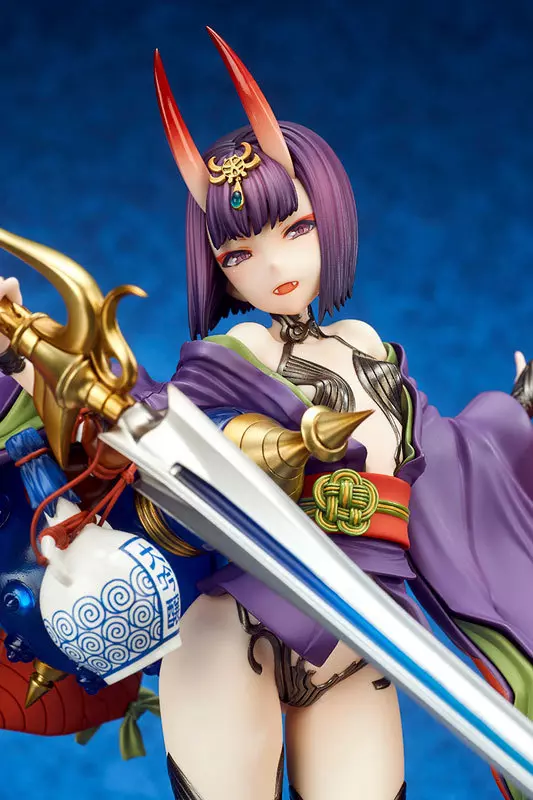 アサシン/酒呑童子 「Fate/Grand Order」 1/7 PVC製塗装… Amazon | キューズQ Fate/Grand Order アサシン / 酒呑童子 英霊祭装 1