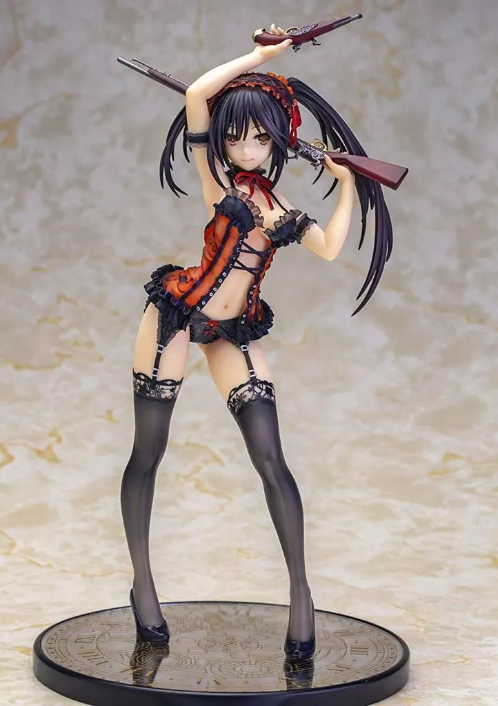 駿河屋 -<中古>時崎狂三 ランジェリーVer. 「デート・ア・ライブ」 1/7
