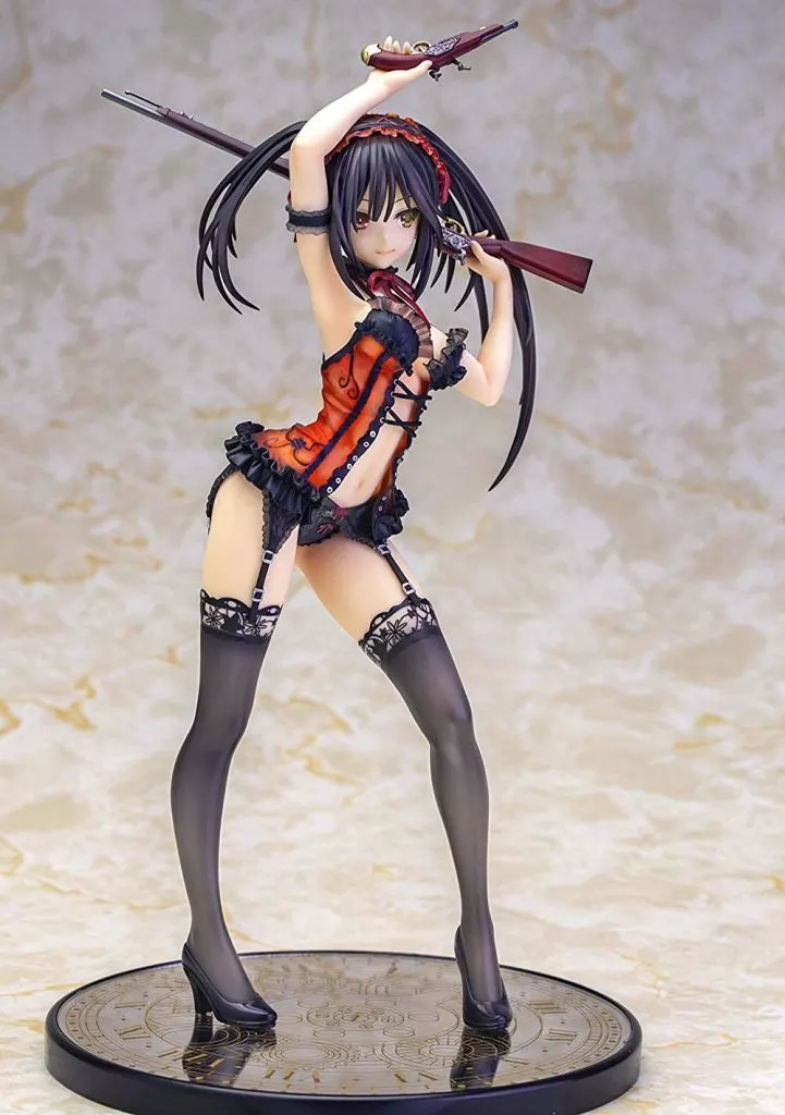 駿河屋 -<中古>時崎狂三 ランジェリーVer. 「デート・ア・ライブ」 1/7