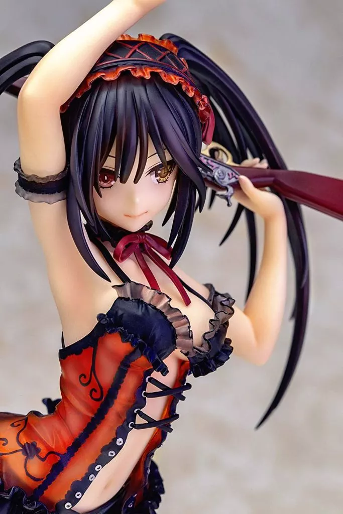 駿河屋 -<中古>時崎狂三 ランジェリーVer. 「デート・ア・ライブ」 1/7
