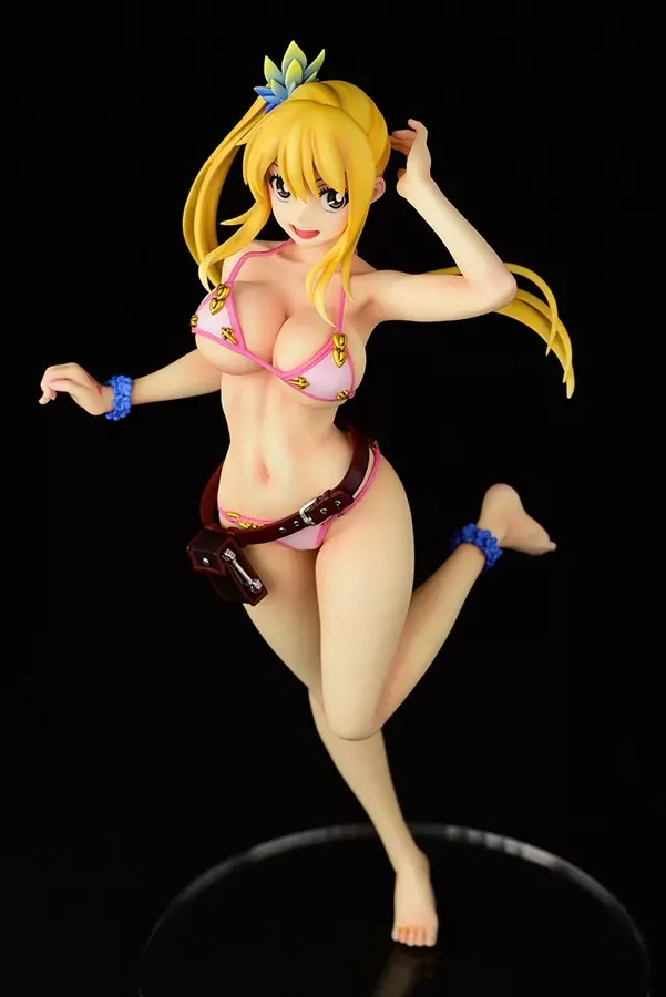 駿河屋 -<中古>ルーシィ・ハートフィリア・水着Gravure_Style/ver.Side