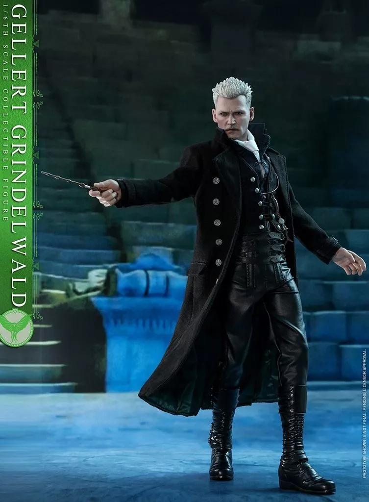 【ムービー・マスターピース】ゲラート・グリンデルバルド ボーナスアクセサリー付き ムービー・マスターピース】『ファンタスティック・ビーストと黒い