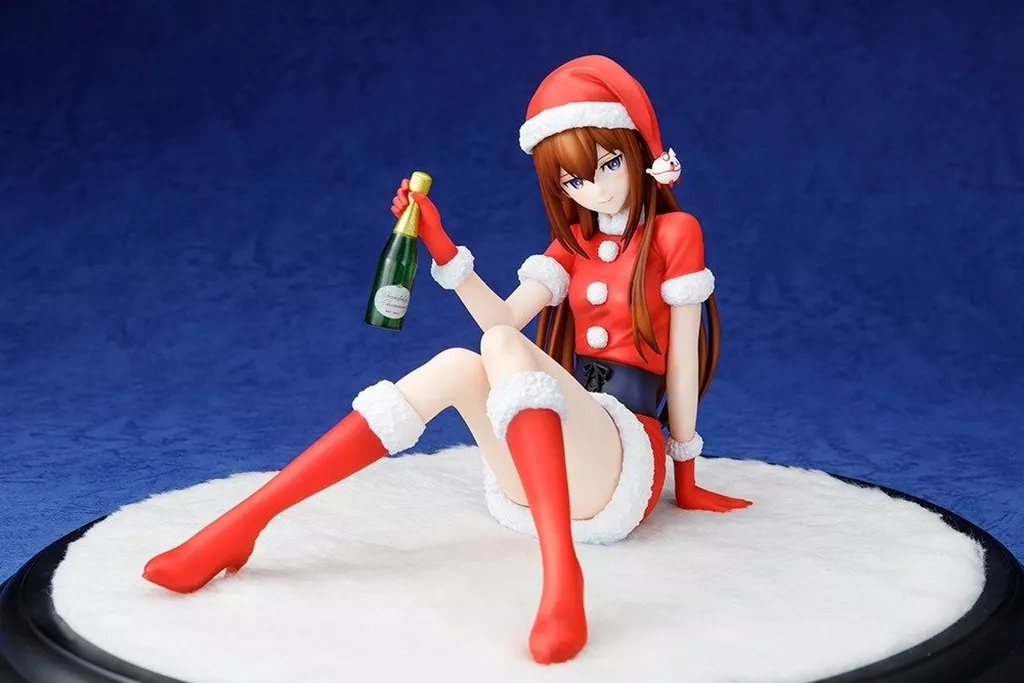 シュタインズ ゲート ゼロ 牧瀬紅莉栖 クリスマスVer. フィギュア シュタインズ・ゲート ゼロ』牧瀬紅莉栖 クリスマスVer. 1/7 完成品