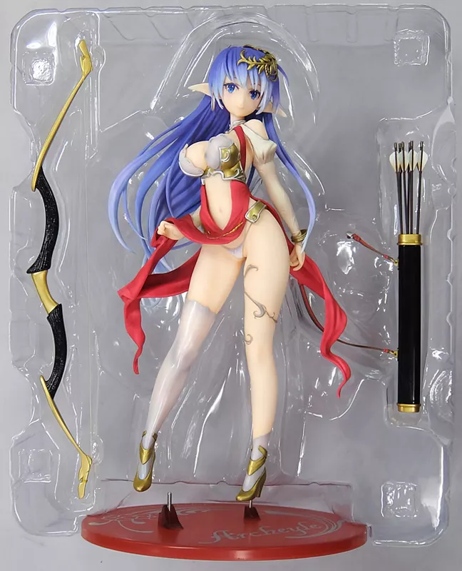 エルフ村 アルシェイル シーカ ワンダーフェスティバル 2019.20限定カラー 鶴崎貴大氏デザインのオリジナルエルフ「アルシェイル」のカラバリ