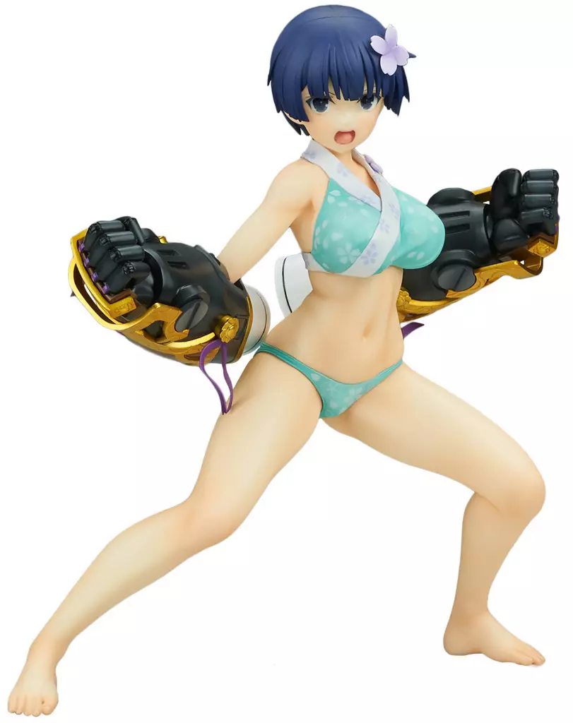 駿河屋 -【アダルト】<中古>夜桜 水着ver. 「閃乱カグラ」 1/6
