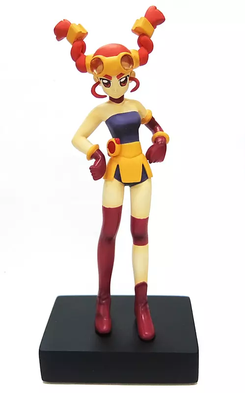 六門天外モンコレナイト 柊六奈 コールドキャスト フィギュア　塗装済み完成品 駿河屋 -<中古>バッチィ 「六門天外モンコレナイト」 コールドキャスト