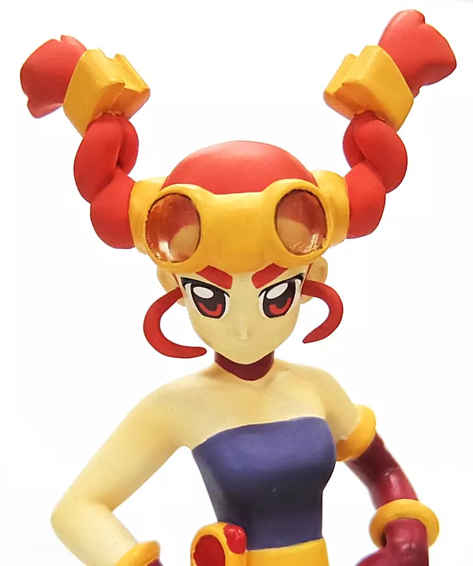 六門天外モンコレナイト 柊六奈 コールドキャスト フィギュア　塗装済み完成品 Amazon.co.jp: 六門天外モンコレナイト 柊六奈 ガレージキット メル