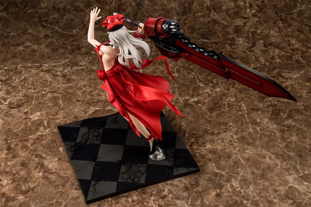 GOD EATER アリサ 深紅のアニバーサリードレスVer. 1/7 Amazon | 【PS4】 ゴッドイーター2 アリサ・イリーニチナ