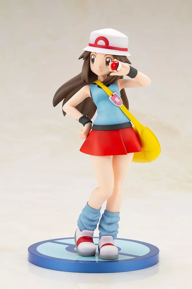 つーじ　ARTFX J リーフ レッド フィギュア セット FIG]ARTFX J リーフ with ゼニガメ ポケットモンスター ファイアレッド