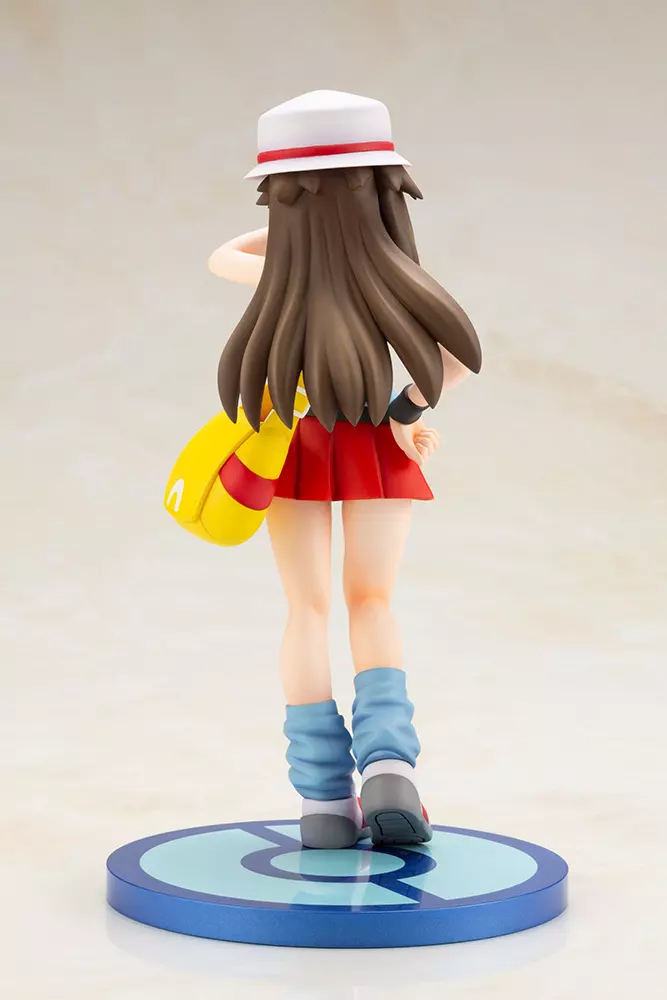 駿河屋 -<中古>ARTFX J リーフ with ゼニガメ 「ポケットモンスター