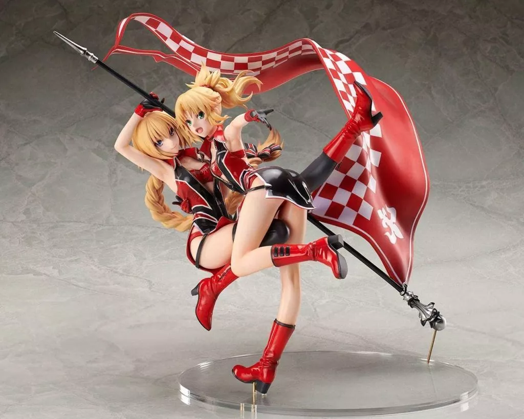PLUS ONE - プラスワン ジャンヌ・ダルク&モードレッド フィギュア 駿河屋 -<中古>ジャンヌ・ダルク＆モードレッド TYPE-MOON