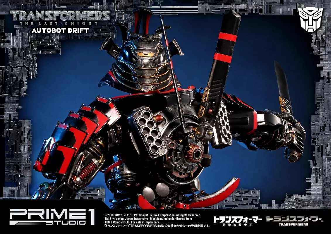 ドリフト アルティメットミュージアムマスターライン ポリストーン製スタチュー ドリフト トランスフォ | スタチュー | プライム1スタジオ